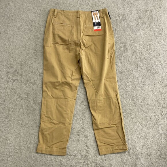 Gap Women's 8 Slim Ankle Pants Tan Chino 26.5 " Inseam M0699 - Picture 6 of 10
